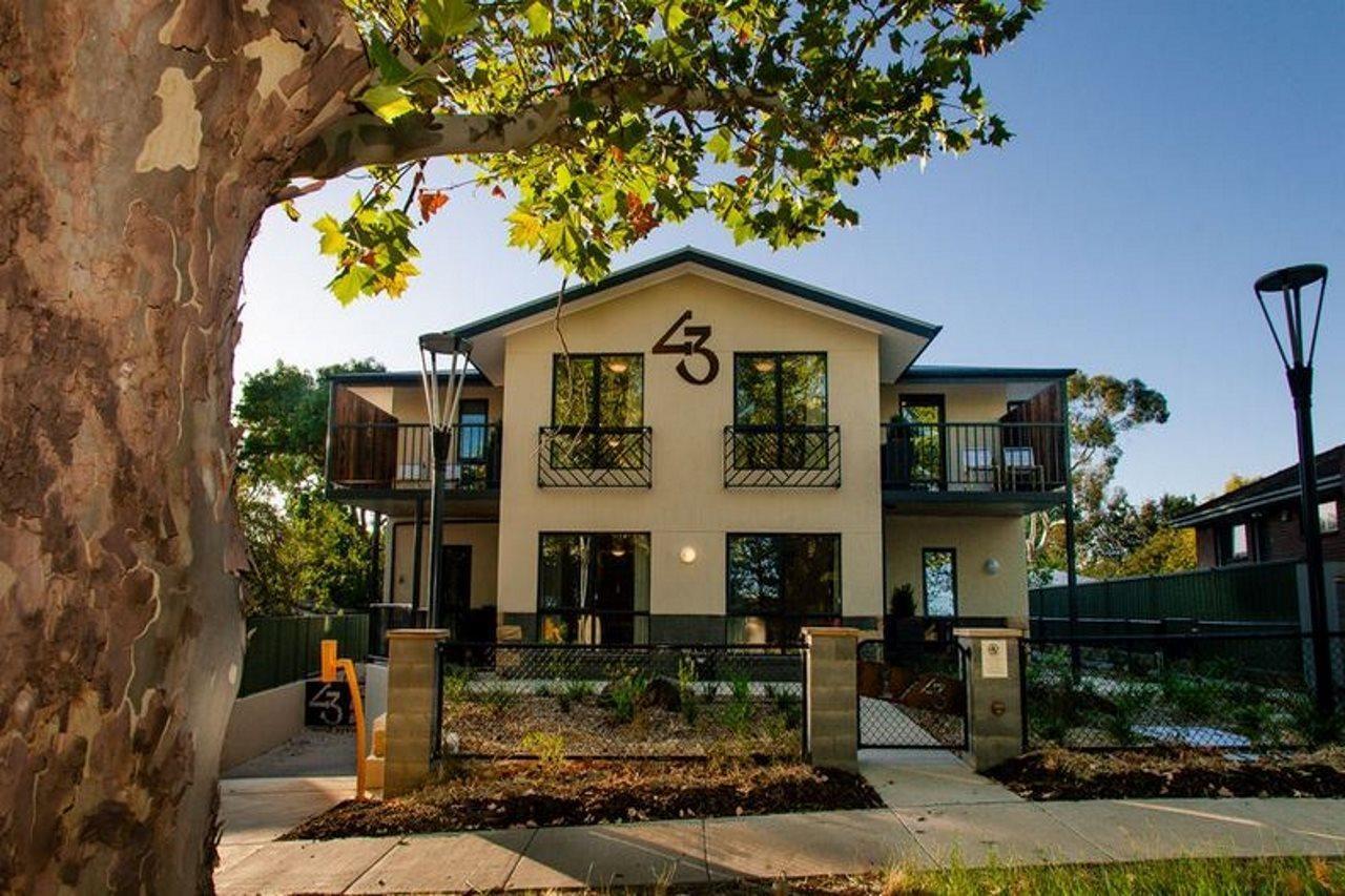 One Of A Kind Apartments Canberra Exteriör bild