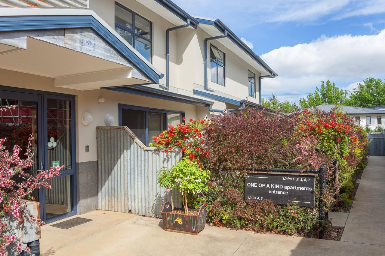 One Of A Kind Apartments Canberra Exteriör bild